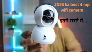 Best Budget 4MP Wi-Fi Camera Under ₹2000? | Beetel CC4 Honest Review &ndash; Game Changer!#wificamera
