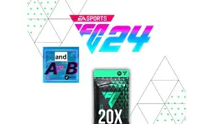 opening 20 FC 24 Packs!