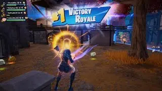Permafrost Raider! #1 Victory Blitz Royale Squad Gameplay!