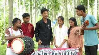 বোতল সোজা হয়ে না পড়লে গান গাইতে হবে || আশামনি, মনির, আলামিন ও আতিয়াকে নিয়ে আজব খেলার আয়োজন ||