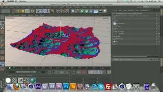 C4D Tutorial: How to make an Ocean, Waves or Water