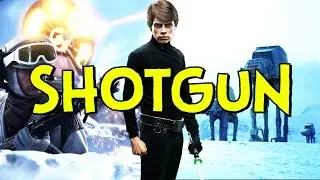 SHOTGUN ONLY! | Star Wars Battlefront (Gameplay)