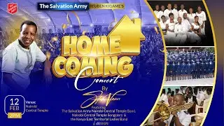 REUBEN KIGAME HOMECOMING CONCERT  AT NAIROBI CENTRAL TEMPLE