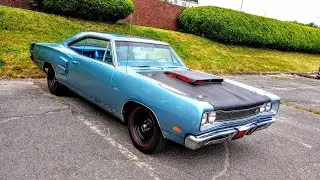 Very Rare 1969 Dodge Super Bee 440 SIX  PACK Exterior B3 Blue Metallic Exterior B5 Blue Metallic