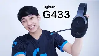 รีวิว Logitech G433 เรียบหรู ดูแพง เอาชื่อนี้ไปเลย เสียงไมค์อย่างแจ่ม