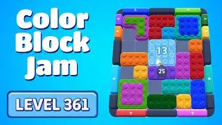 Color Block Jam Level 361 | Every Puzzle Solved! 🎯