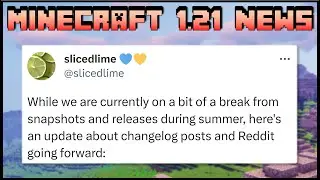 Minecraft 1.21 News - Snapshot Break!