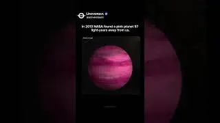 🌸 NASA Found a Pink Planet 57 Light-Years Away! 🚀💖