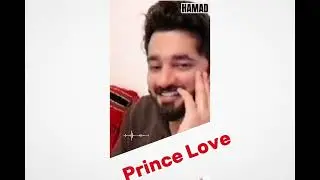 Hamad saluda a los fans y escucha la historia de Faisal. 
