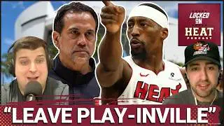Miami Heat FIGHTING to Escape Play-In | Bam & Ware Combo | Does Front Office Need More Creativity?