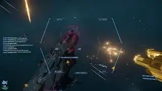 Star Citizen ZAP Perseus 28/11/25 (2nd Target)