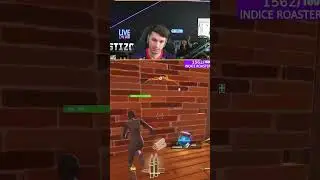 STIZO CRIE DE PEUR 😰| #fortnite Stizo #shorts