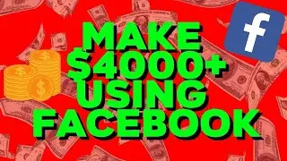 Get Paid $369 Up To $4000+ Automatically Every Day With Facebook! (FREE) | Make Money Online 2022