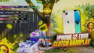 iPhone 12 TDM insane clutch Gameplay 🔥/#iphone #iphone12 #tdm #tdmplayer #tdmgameplay #iphonexr 