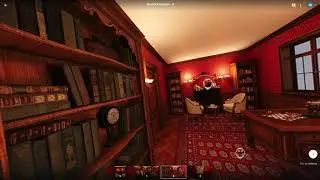 Sherlock Holmes turnkey escape room by A+ Props | 3d tour