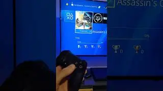 Watch how easy it is to PLAY🎮 Assassin's Creed Origins on [ PS4 ]  🔥😉😜