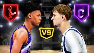 2 лучших новичка в битве полубогов в NBA 2K26. Играйте сейчас онлайн.