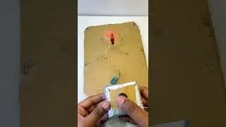 How to make mini drone &bull; dc motor project | #drone #dcmotor #tech