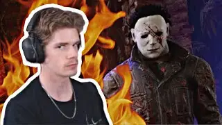 NEW MICHAEL MYERS REWORK? | Dead By Daylight Killer Gameplay