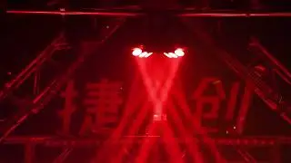 9*10W Rgbw 4In1 Led Dj Disco Mini Spider Light Dmx512 9 Spider Beam Moving Head Dj Light for Club