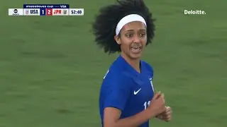 Lily Yohannes USWNT v Japan - SheBelieves 2025