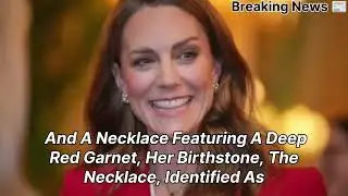 Kate Middleton&rsquo;s Birthstone Necklace Steals the Spotlight at Rugby World Cup Celebration Royal Style