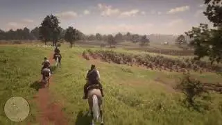 chilling & playing rdr2 story mode (live 🔴)