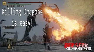 Video Dump: Flying Dragon Greyll (Elden Ring)