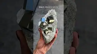 The Process of Pyrite Mining ✨