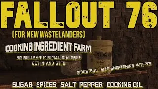 Fallout 76 Cooking Ingredients Farm