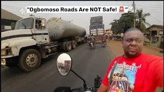 Heavy Trailers vs Small Streets | Ogbomoso Nigeria Reality&rdquo;