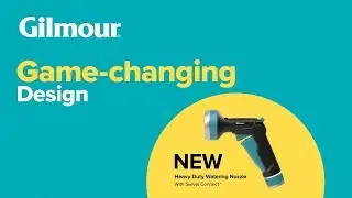 Garden Hose Nozzle - Water Your Garden Perfectly with Gilmour Watering Nozzles