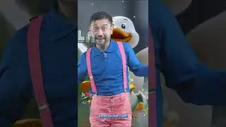 Dancing Duck 🦆🎶 | Fun Kids Song | Uncle BLEPOT