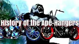 A  History of the Motorcycle Ape Hangers/ Tall Handlebars