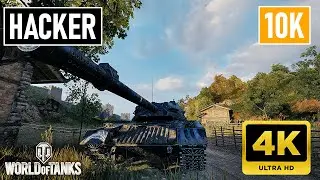 Fast Victory: Hacker farms 9.7K damage in 6:38 (4K) | World of Tanks