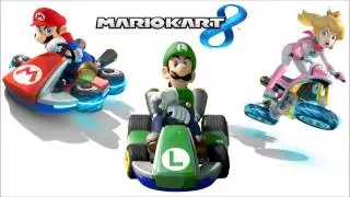 Mario Kart 8 Music - Online Waiting to Join [Extended]