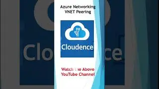 Azure Networking&mdash;VNET Peering #vnet #azuretutorials #azurevnet #azurenetworking