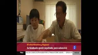 La 1 Tv Espa&ntilde;a 1-Agosto 2025 noticias