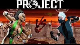 [Mortal Kombat] Sheeva vs Frost Fight