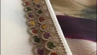 En çok beğenilen yapımı çok zevkli sıralı oya (36.) model