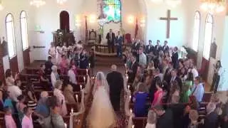 Danish Lutheran Church Yorba Linda Wedding / Cheap Wedding Videography Riverside & San Bernardino