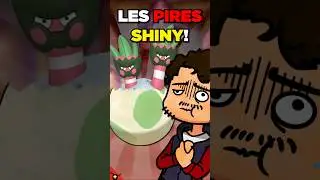 Quel est le PIRE POK&Eacute;MON SHINY ? ✨️🤢