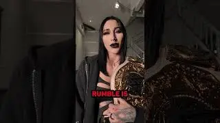 Rhea Ripley announcing the Royal Rumble #rhearipley #wwe #royalrumble2025