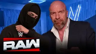 Triple H Reveals the 2nd Masked Man | WWE Backstage Truth Finally Exposed