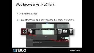 NUUO Titan NVR Overview_Titan NVR's Clients & Server Settings Interface