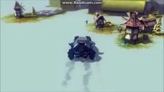 Besiege Build#28 Ninja Proto-1 Stealth Car
