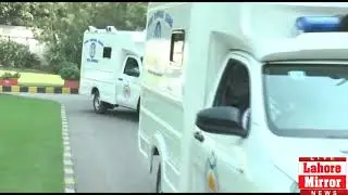 Punjab Bomb Disposal Squad gets new modern Bomb Disposal Response Vehicles