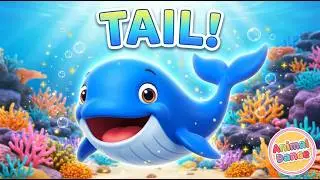 🐋 Day 59 | Blue Whale Tail Song | Animal Dance &ndash; Daily Meowww