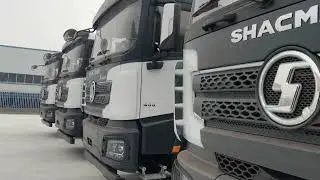 6x4 Shacman Garbage Truck