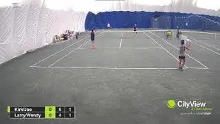 Tennis Technique & Strategy: Charge Forward and Move in on an Angle in Doubles | SmartShot Tip